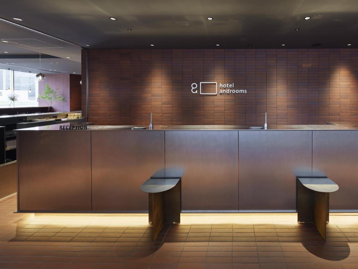 Hotel Androoms Sapporo Susukino Экстерьер фото