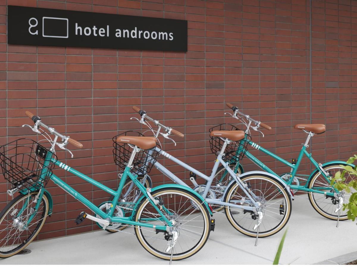 Hotel Androoms Sapporo Susukino Экстерьер фото