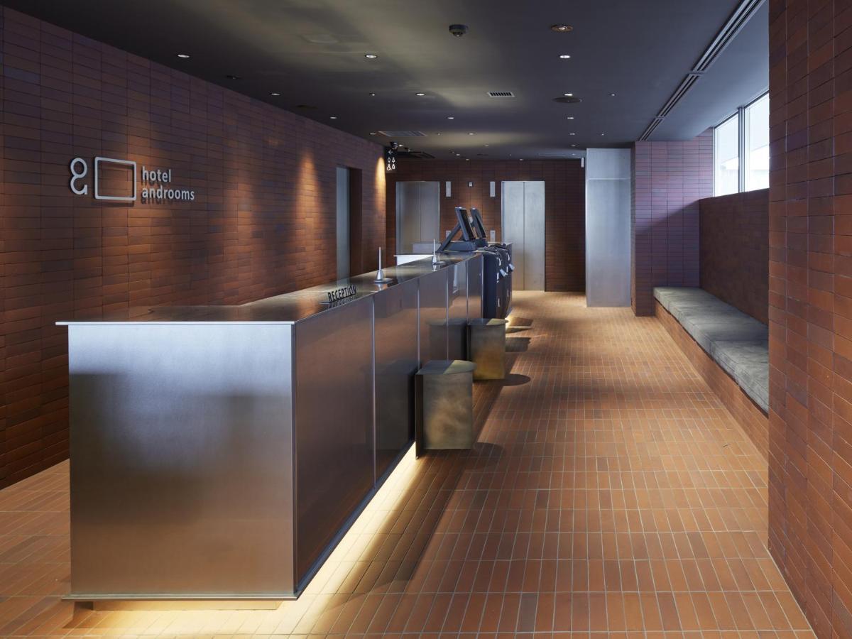 Hotel Androoms Sapporo Susukino Экстерьер фото