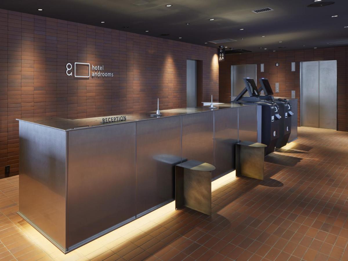 Hotel Androoms Sapporo Susukino Экстерьер фото
